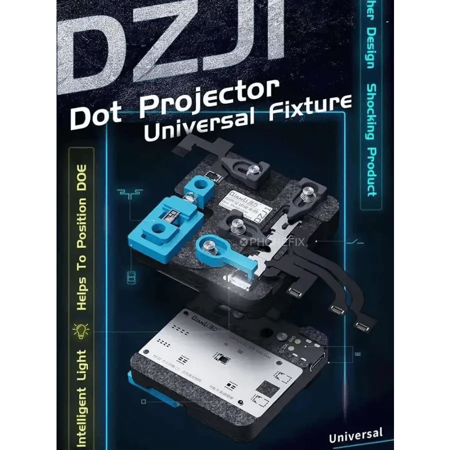 Qianli Universal Dot Projector Fixture For iPhone X-12 Pro Max Face ID Repair - Image 6