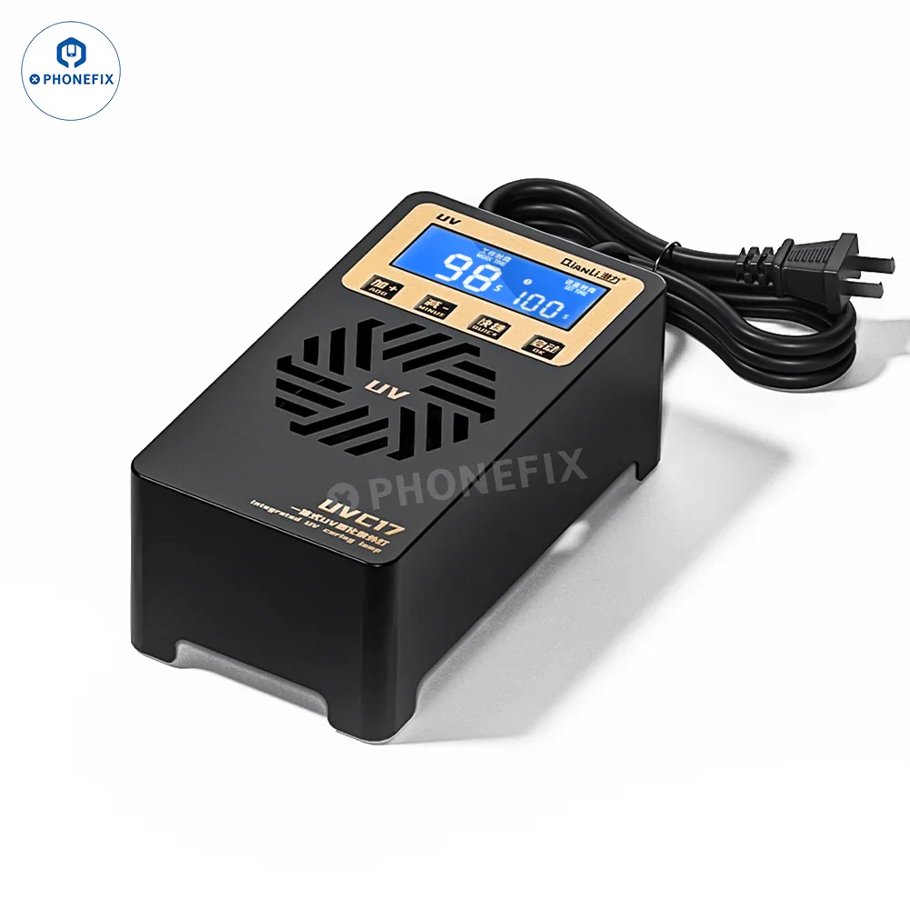 QianLi UVC17 Digital UV Curing Lamp For Phone Screen Repair - Image 11