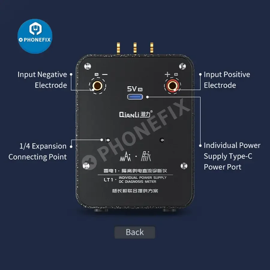 QianliToolPlus LT1 insulate Power Supply DC Diagnosis instrument - Image 8
