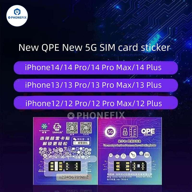 QPE 5G Unlocking Card eSIM ECode For iPhone 12-16 Pro Max - Image 2