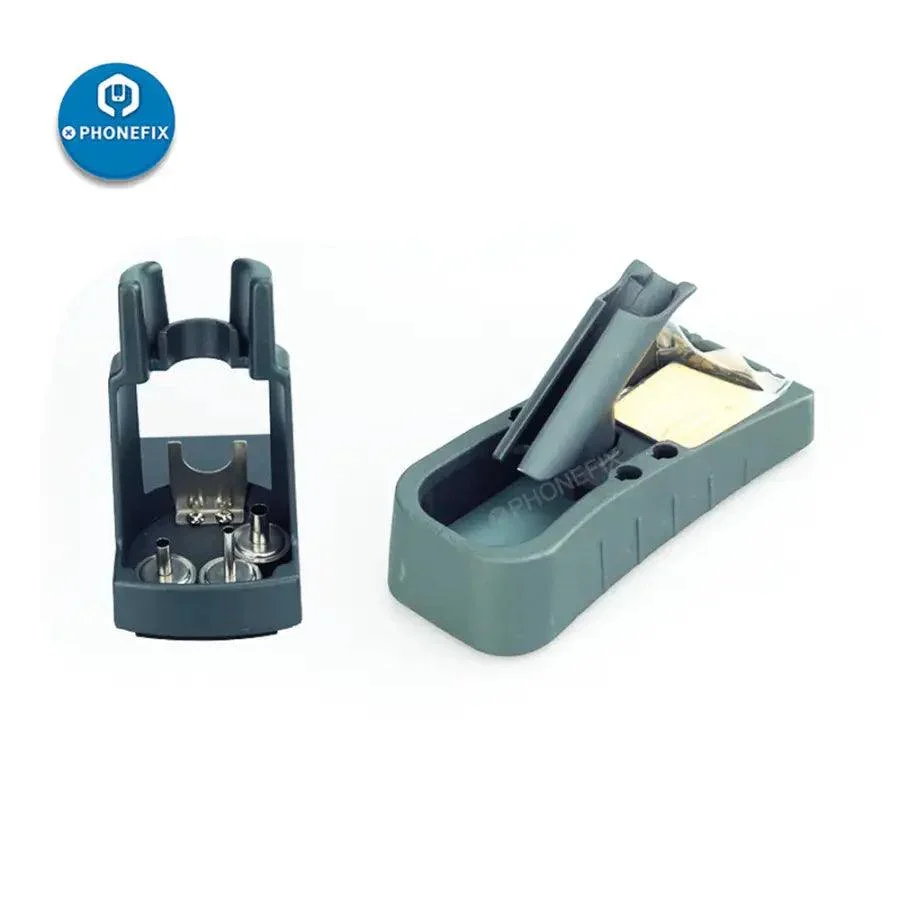 QUICK 712 Digital 2 in 1 Hot Air Gun Soldering Iron Station - Image 9