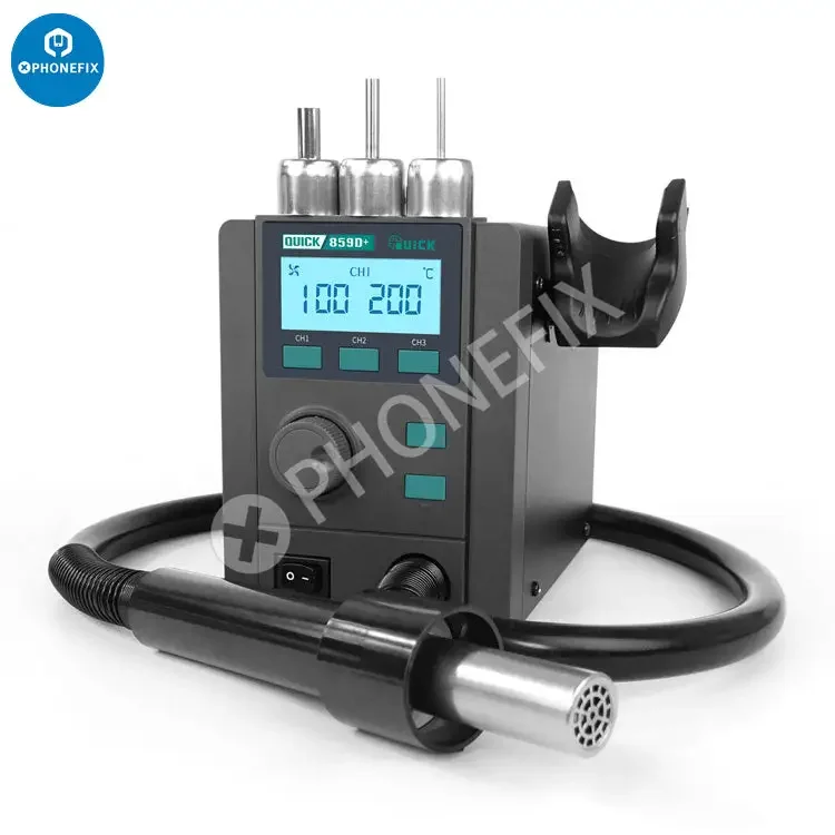 Quick 859D+ BGA Rework Station Hot Air Gun Desoldering Station - Image 5