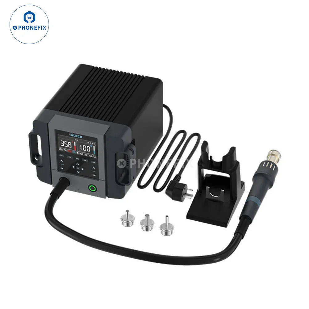 QUICK 861 Pro BGA Rework Station Smart Voice Control Heat Gun - Image 3