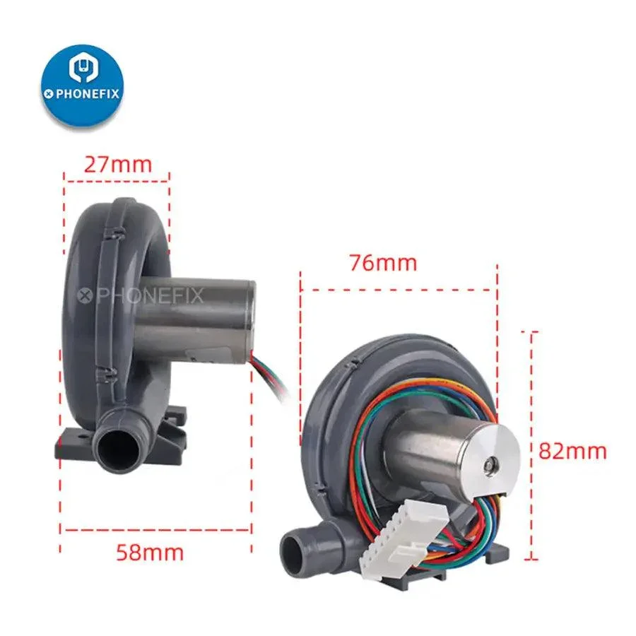 QUICK 861DW Fan Original Hot Air Gun Accessories Replacement - Image 4