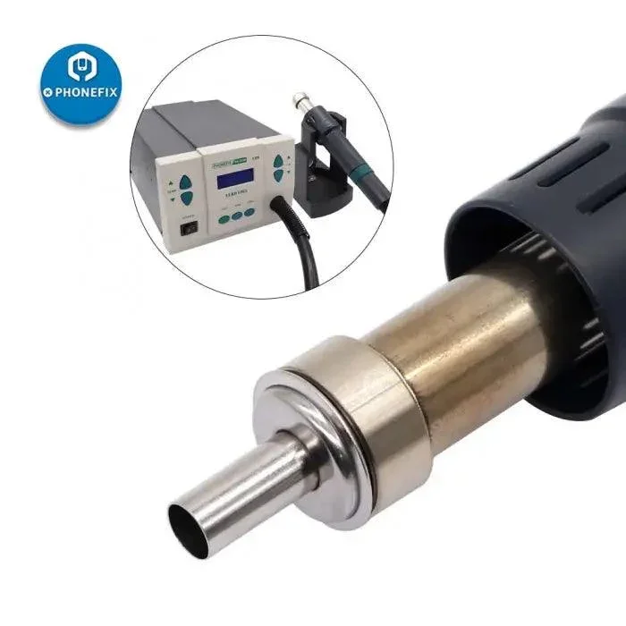 Quick 861DW Hot Air Gun Station Nozzles Sleeves replacement parts - Image 7