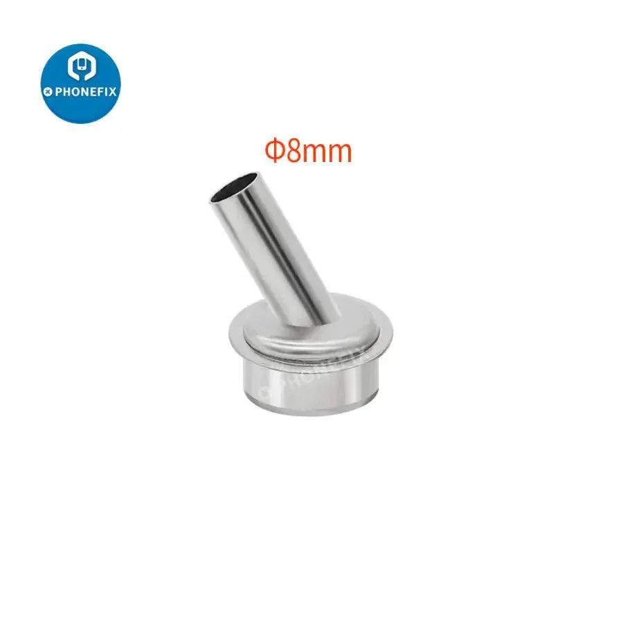 45 Degree Curved Heat Gun Nozzle Sleeve for QUICK 861DW Rework Station - Image 10