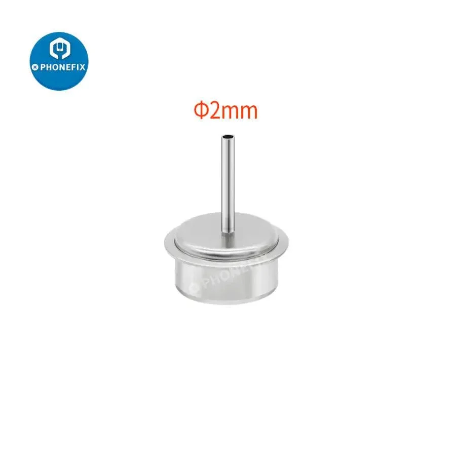 45 Degree Curved Heat Gun Nozzle Sleeve for QUICK 861DW Rework Station - Image 11