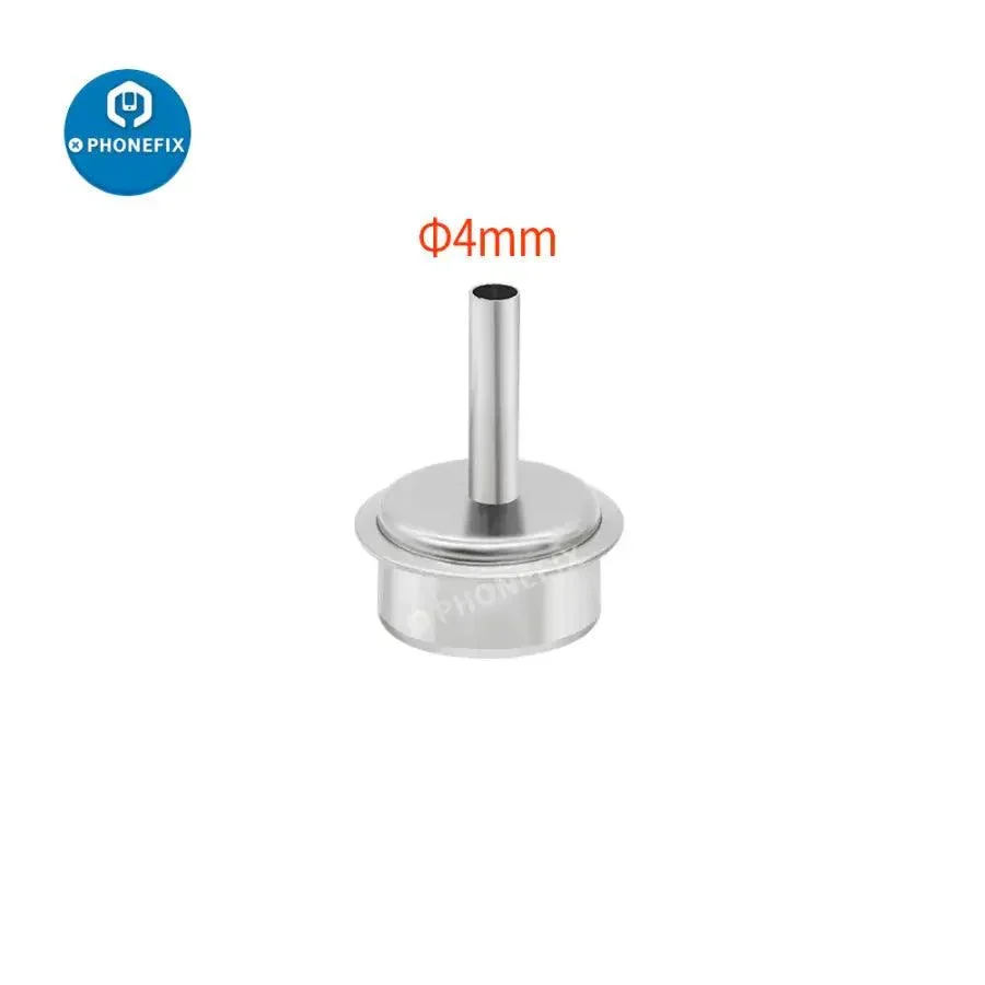 45 Degree Curved Heat Gun Nozzle Sleeve for QUICK 861DW Rework Station - Image 12