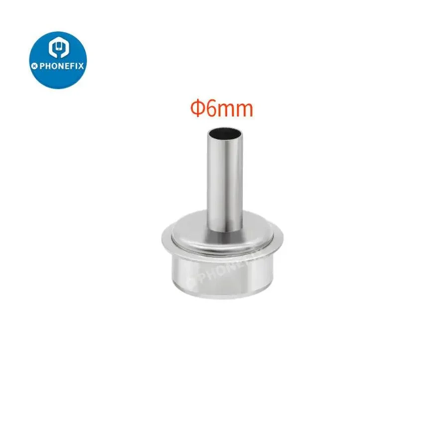 45 Degree Curved Heat Gun Nozzle Sleeve for QUICK 861DW Rework Station - Image 13