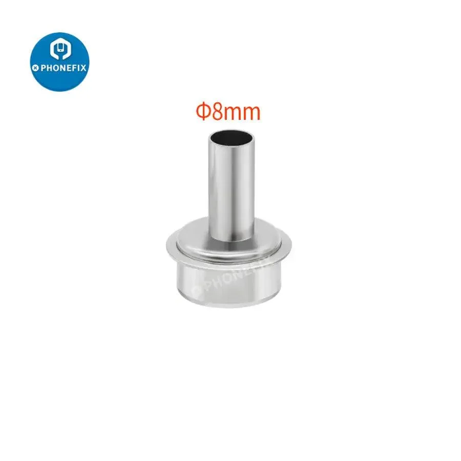 45 Degree Curved Heat Gun Nozzle Sleeve for QUICK 861DW Rework Station - Image 14