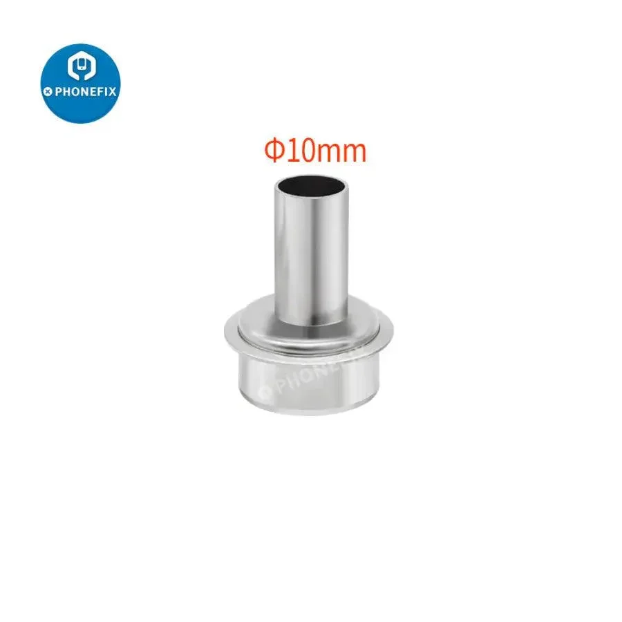 45 Degree Curved Heat Gun Nozzle Sleeve for QUICK 861DW Rework Station - Image 15
