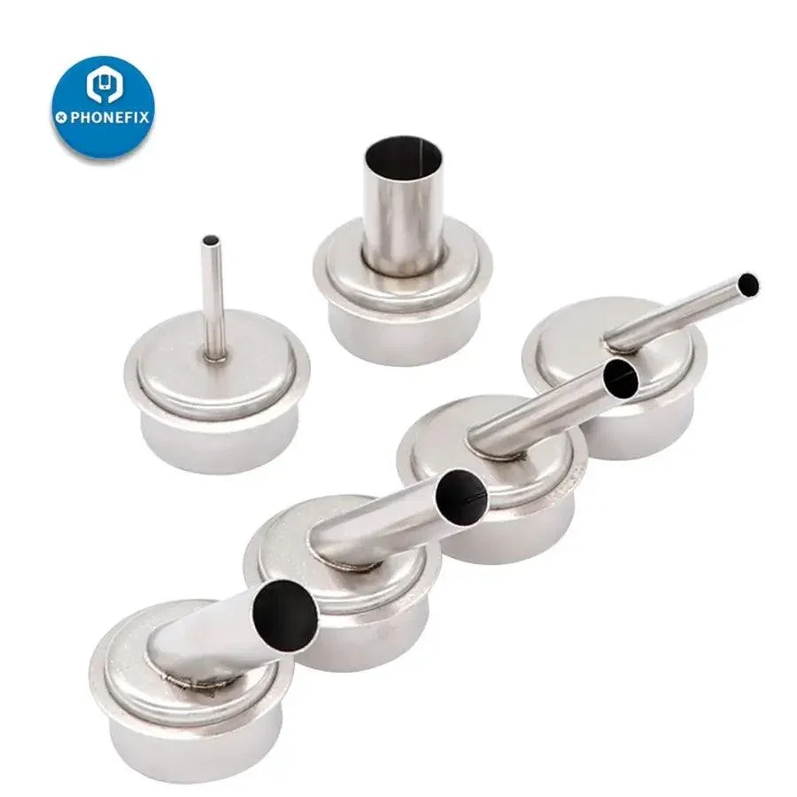 45 Degree Curved Heat Gun Nozzle Sleeve for QUICK 861DW Rework Station - Image 18