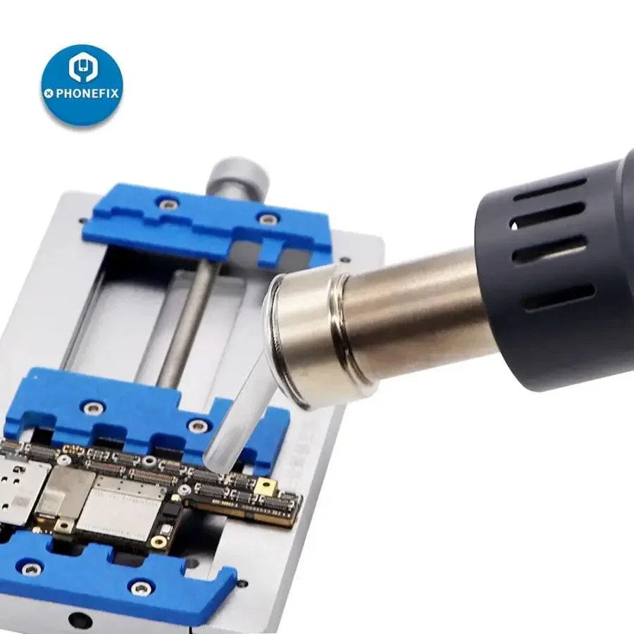 45 Degree Curved Heat Gun Nozzle Sleeve for QUICK 861DW Rework Station - Image 19