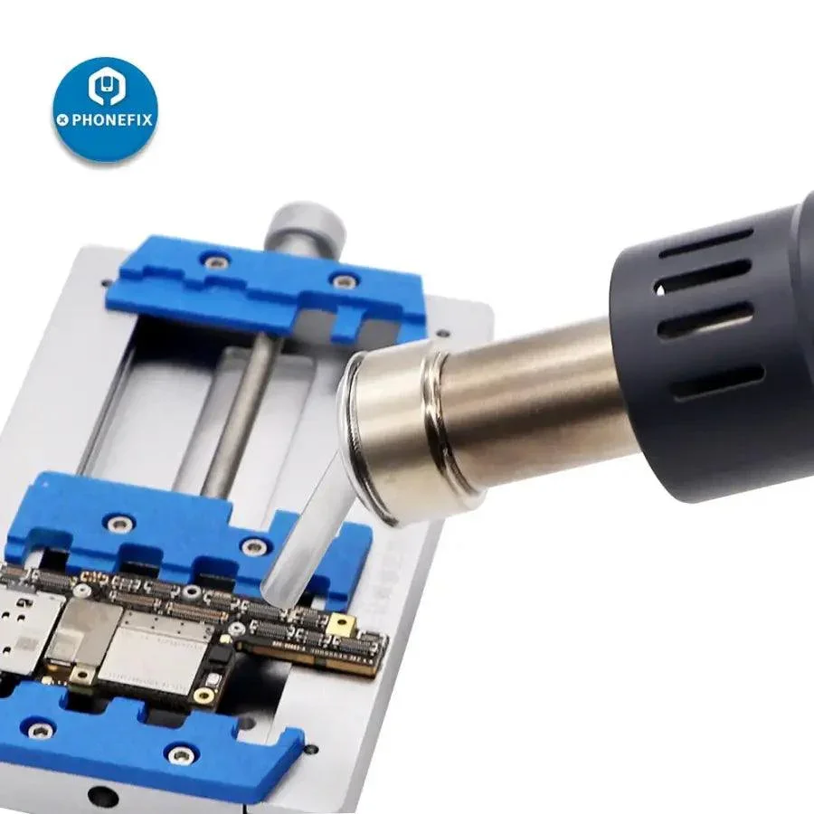 45 Degree Curved Heat Gun Nozzle Sleeve for QUICK 861DW Rework Station - Image 23