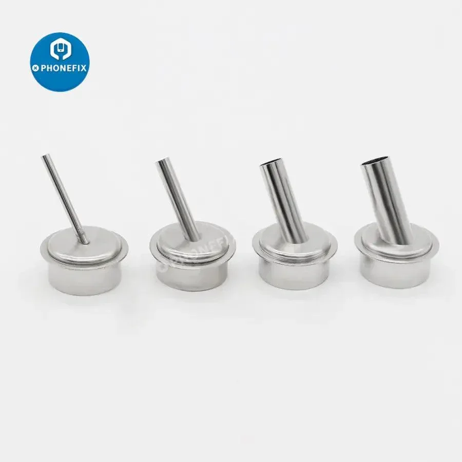 45 Degree Curved Heat Gun Nozzle Sleeve for QUICK 861DW Rework Station - Image 26