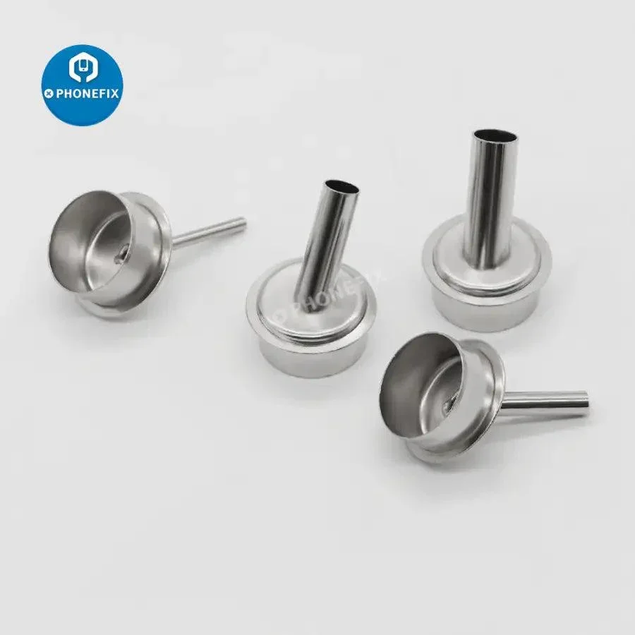 45 Degree Curved Heat Gun Nozzle Sleeve for QUICK 861DW Rework Station - Image 27