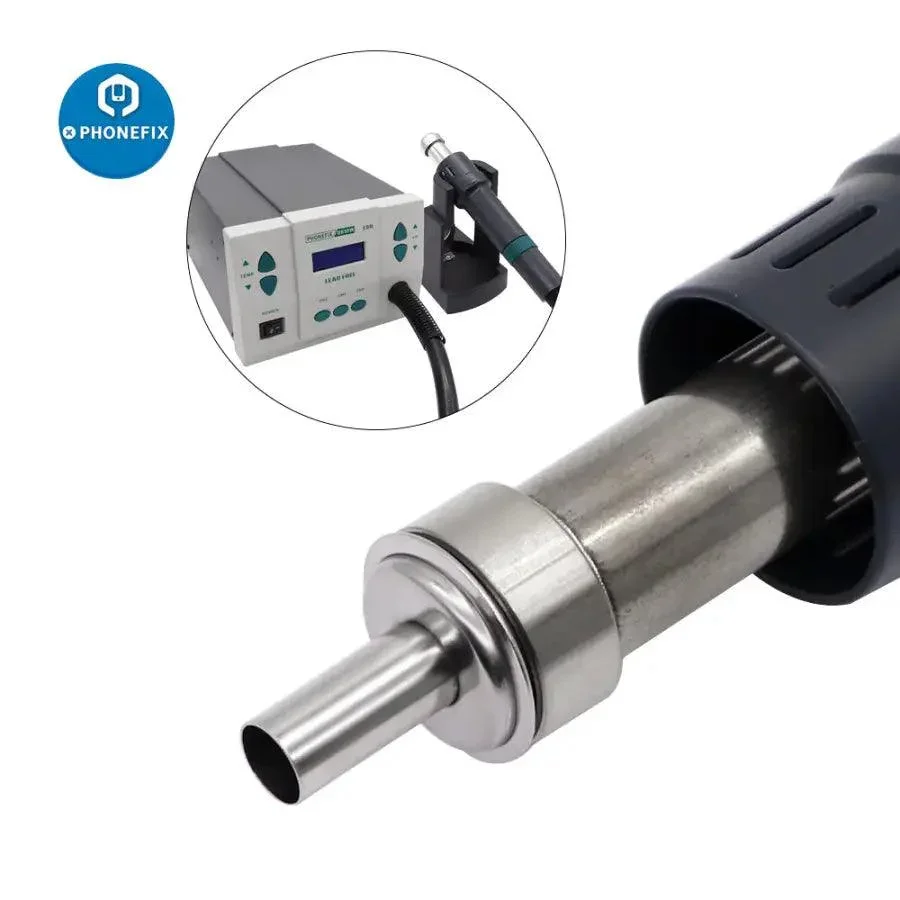 45 Degree Curved Heat Gun Nozzle Sleeve for QUICK 861DW Rework Station - Image 28