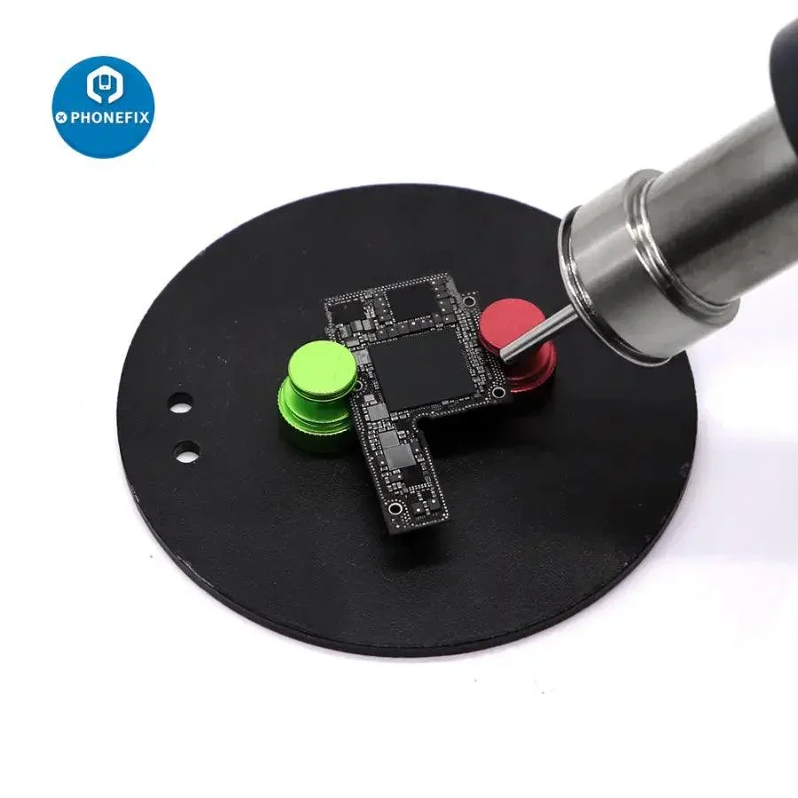 45 Degree Curved Heat Gun Nozzle Sleeve for QUICK 861DW Rework Station - Image 30