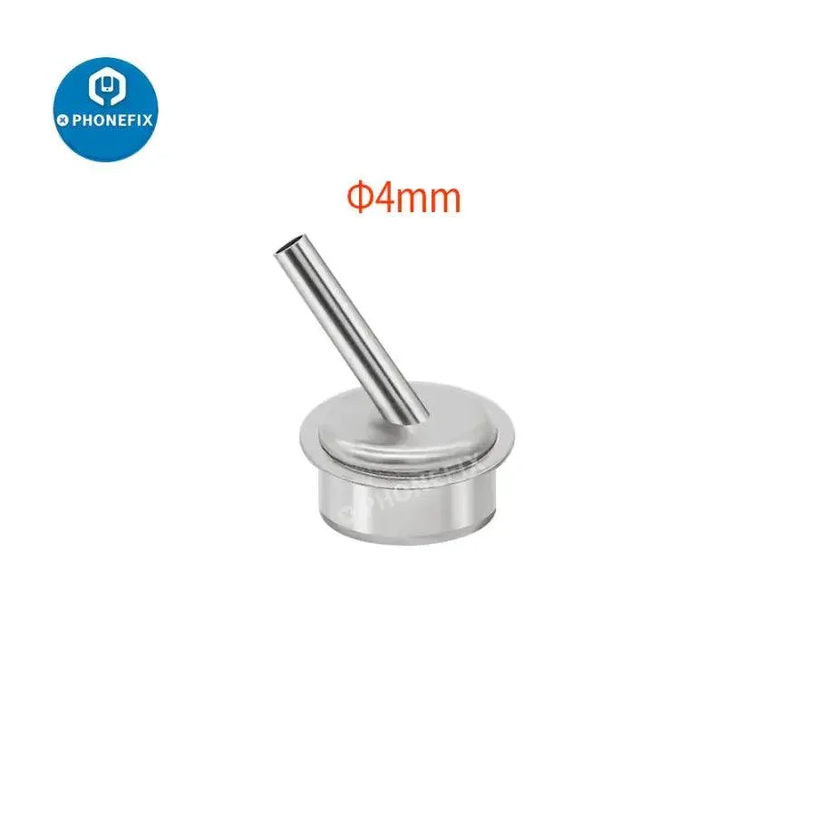 45 Degree Curved Heat Gun Nozzle Sleeve for QUICK 861DW Rework Station - Image 7