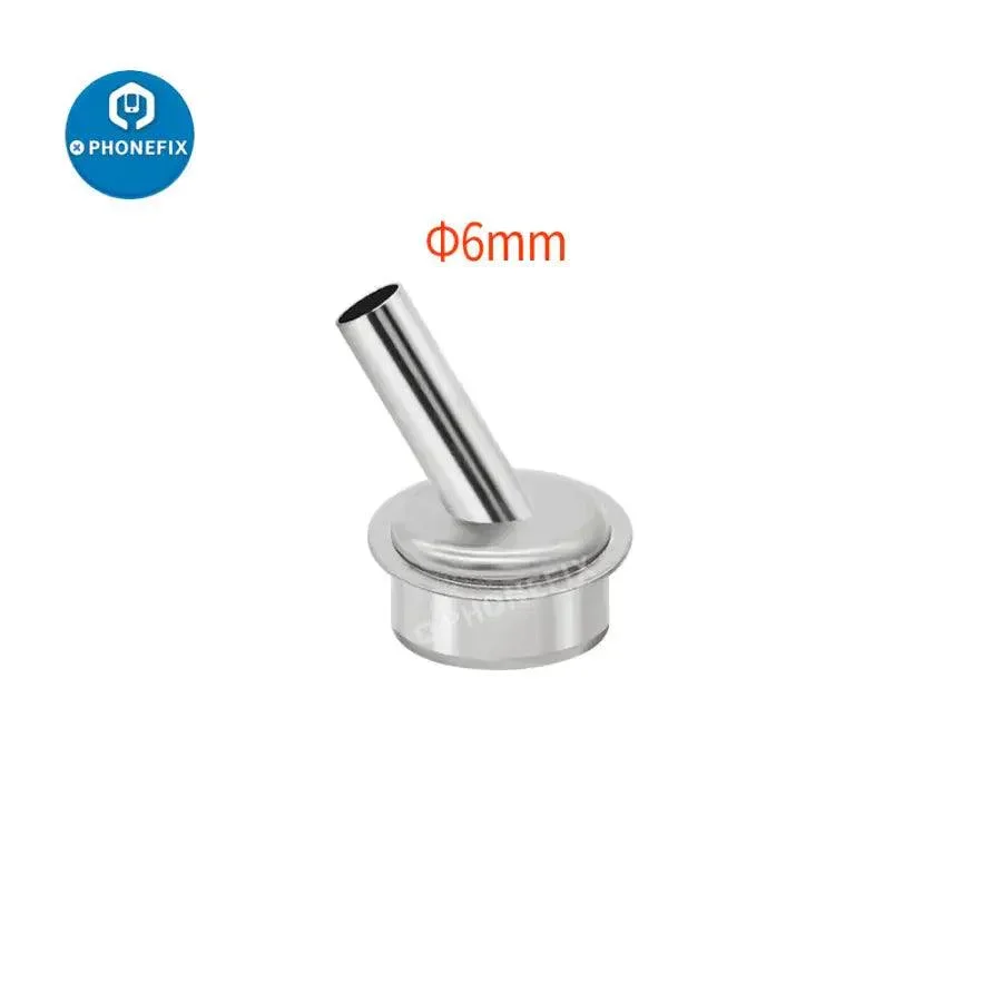 45 Degree Curved Heat Gun Nozzle Sleeve for QUICK 861DW Rework Station - Image 9