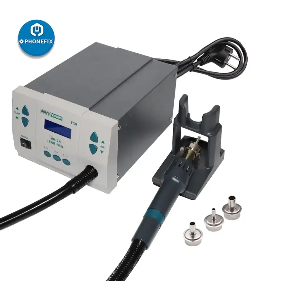 Quick 861DW Hot Air Rework Station Soldering Tool For Phone Repair - Image 13