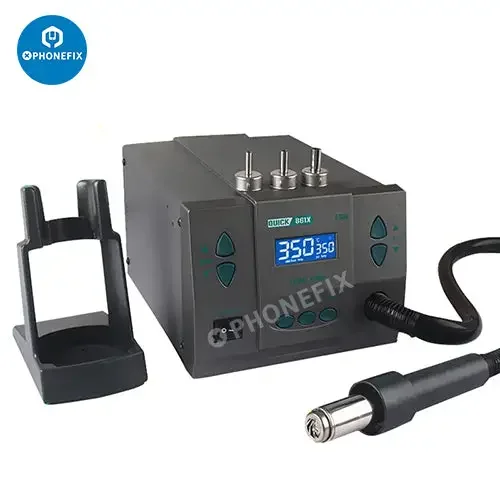Quick 861X 1300W Hot Air Gun BGA Desoldering Rework Station - Image 3