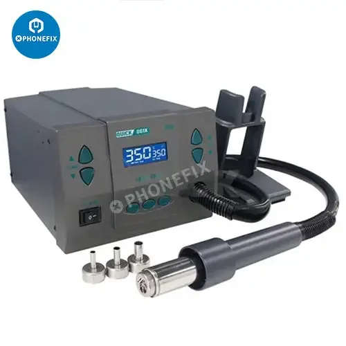 Quick 861X 1300W Hot Air Gun BGA Desoldering Rework Station - Image 4