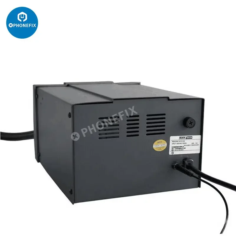 Quick 861X 1300W Hot Air Gun BGA Desoldering Rework Station - Image 9