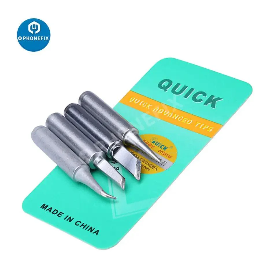 QUICK 900M-T Serise Iron Tips For 936/936A Soldering Station - Image 2