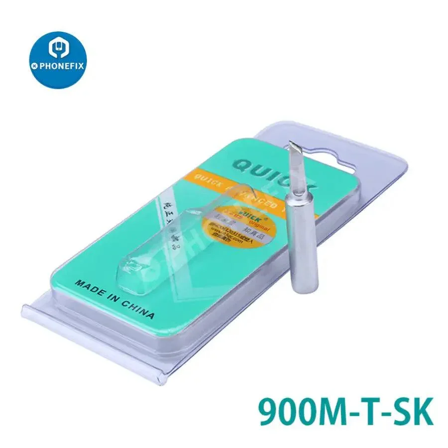 QUICK 900M-T Serise Iron Tips For 936/936A Soldering Station - Image 3