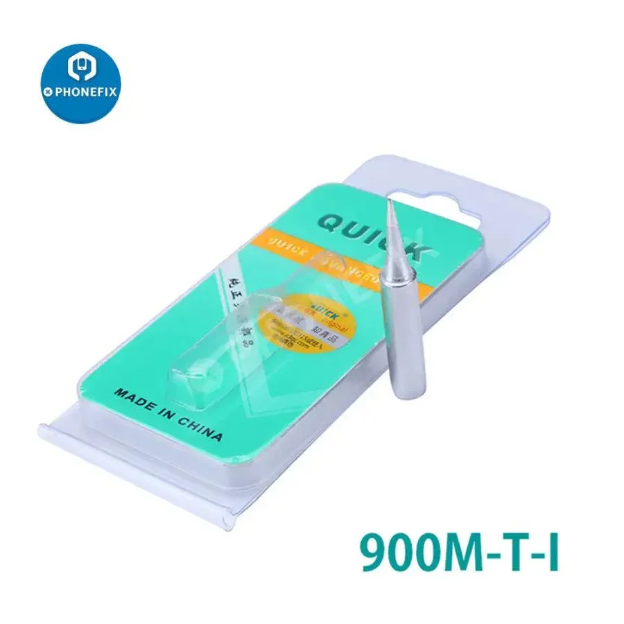 QUICK 900M-T Serise Iron Tips For 936/936A Soldering Station - Image 6