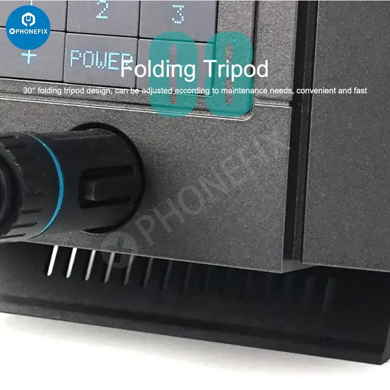 Quick Q8 Electric Intelligent Precision Soldering Iron Station - Image 14