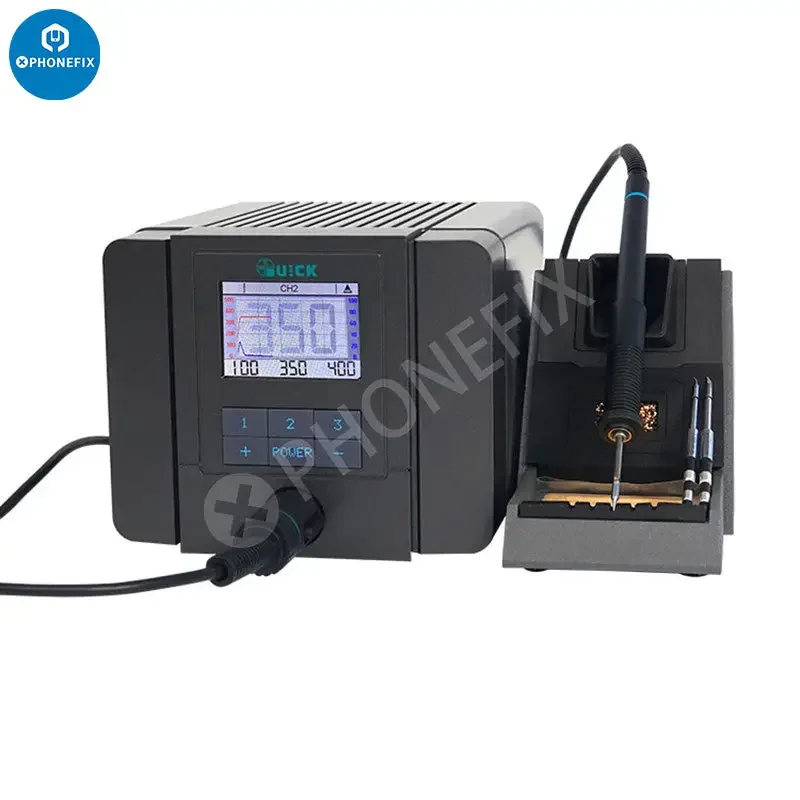 Quick Q8 Electric Intelligent Precision Soldering Iron Station - Image 5