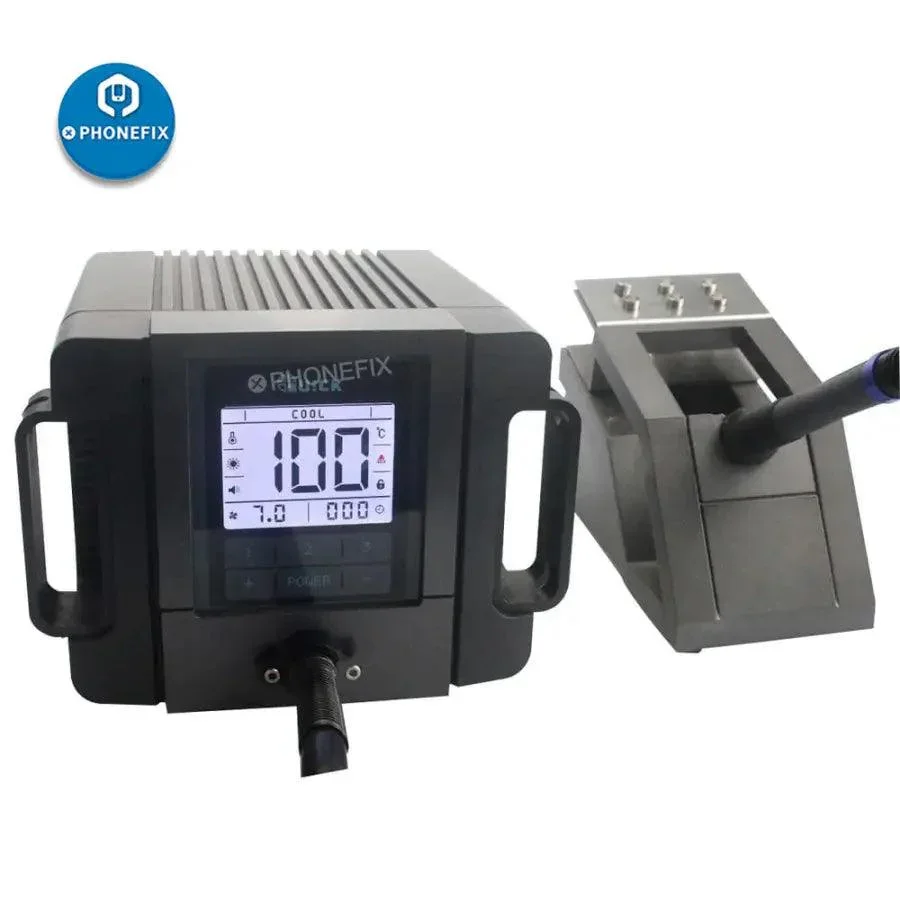 QUICK TR1100 180W ESD Hot Air Soldering Rework Station - Image 3