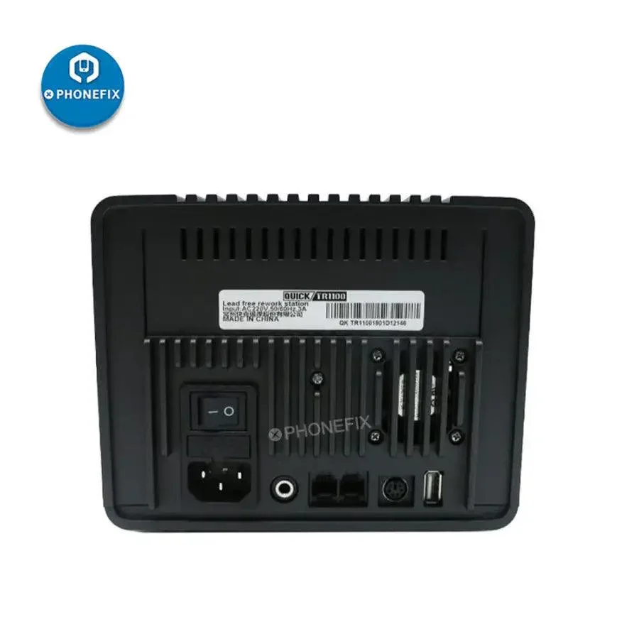 QUICK TR1100 180W ESD Hot Air Soldering Rework Station - Image 4