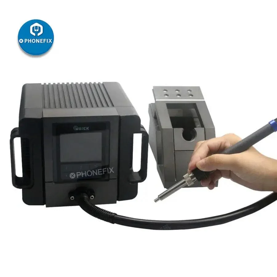 QUICK TR1100 180W ESD Hot Air Soldering Rework Station - Image 6