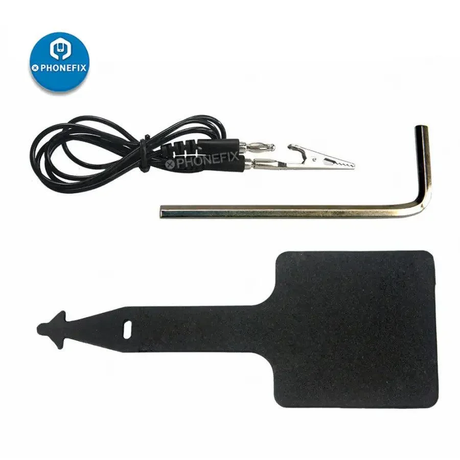 QUICK TR1100 180W ESD Hot Air Soldering Rework Station - Image 8