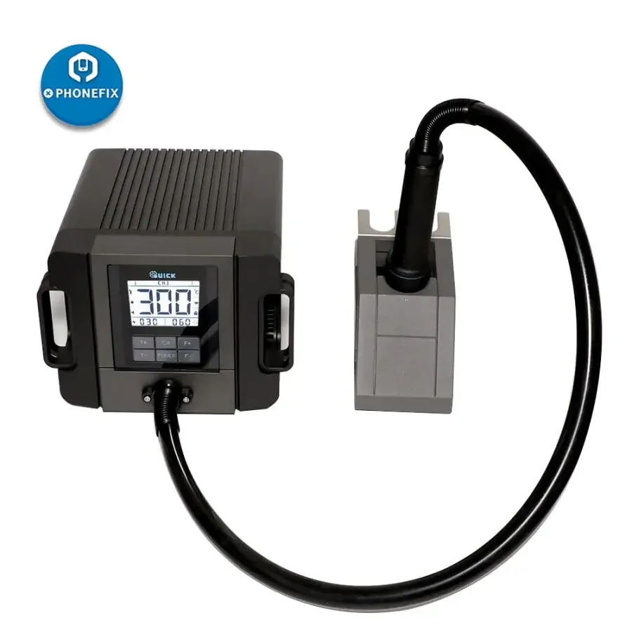 QUICK TR1300A 1300W Intelligent Hot Air Soldering Rework Station - Image 2