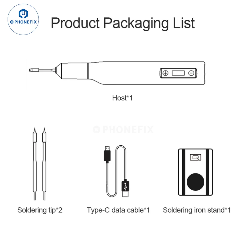 QUICK TS1 Portable Soldering Iron Smart Welding Tool - Image 10