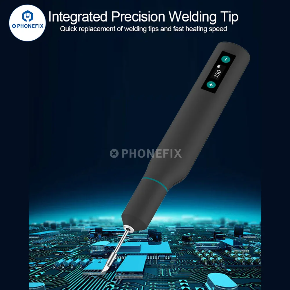 QUICK TS1 Portable Soldering Iron Smart Welding Tool - Image 5