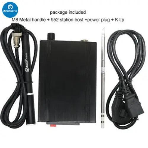 Quicko T12 Soldering Station OLED Electronic Digital Welding Iron - Image 11