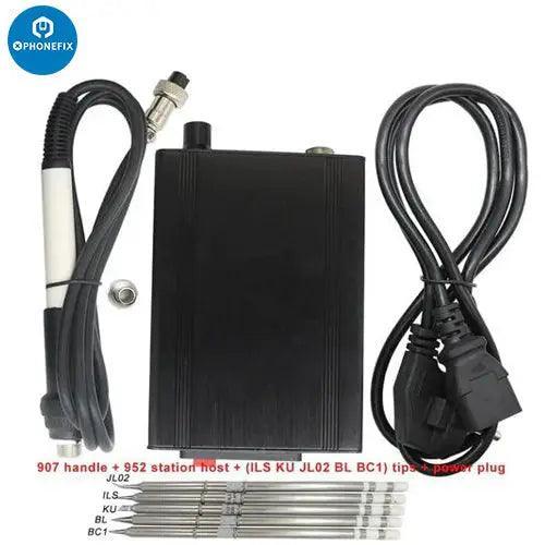 Quicko T12 Soldering Station OLED Electronic Digital Welding Iron - Image 9