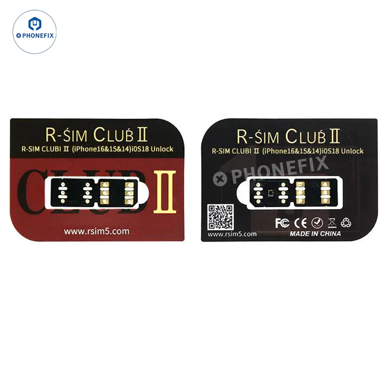 R-SIM CLUB 2 Unlock Card for iPhone 16 iOS 18 TMSI eSIM ICCID IPCC - Image 8