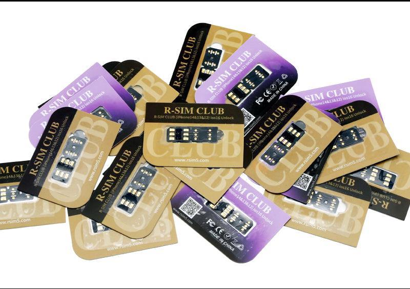 R-SIM CLUB 2 Unlock Card for iPhone 16 iOS 18 TMSI eSIM ICCID IPCC - Image 9