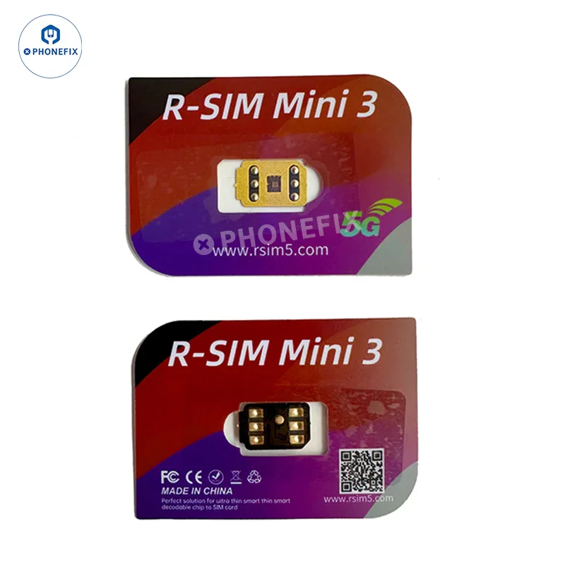 R-SIM Mini3 VSOP II Unlock Card for iPhone 13-16 Pro Max - Image 10