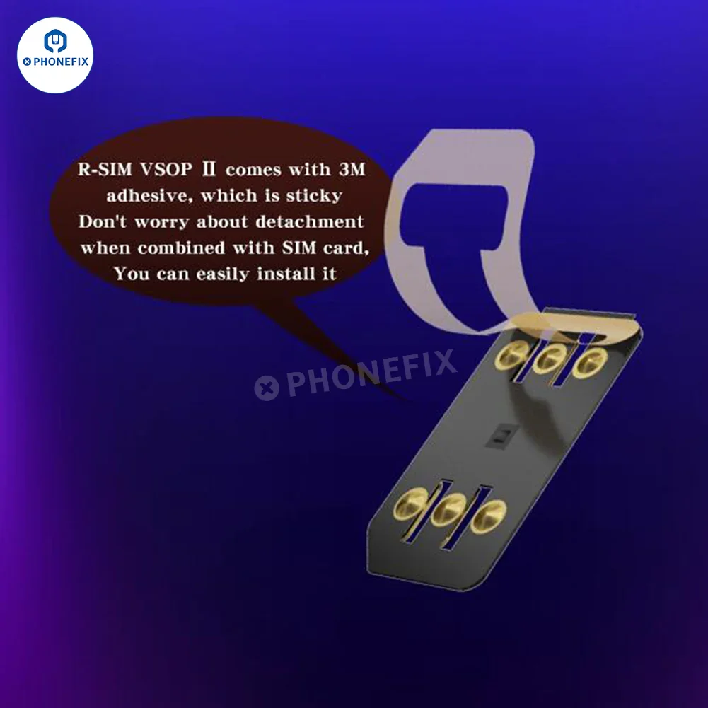 R-SIM Mini3 VSOP II Unlock Card for iPhone 13-16 Pro Max - Image 11