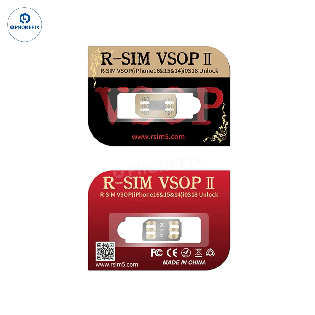 R-SIM Mini3 VSOP II Unlock Card for iPhone 13-16 Pro Max - Image 12
