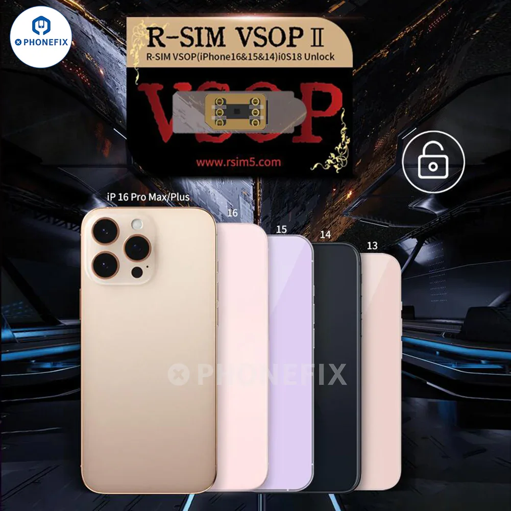 R-SIM Mini3 VSOP II Unlock Card for iPhone 13-16 Pro Max - Image 2