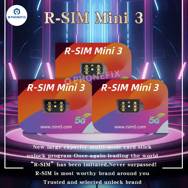 R-SIM Mini3 VSOP II Unlock Card for iPhone 13-16 Pro Max - Image 3