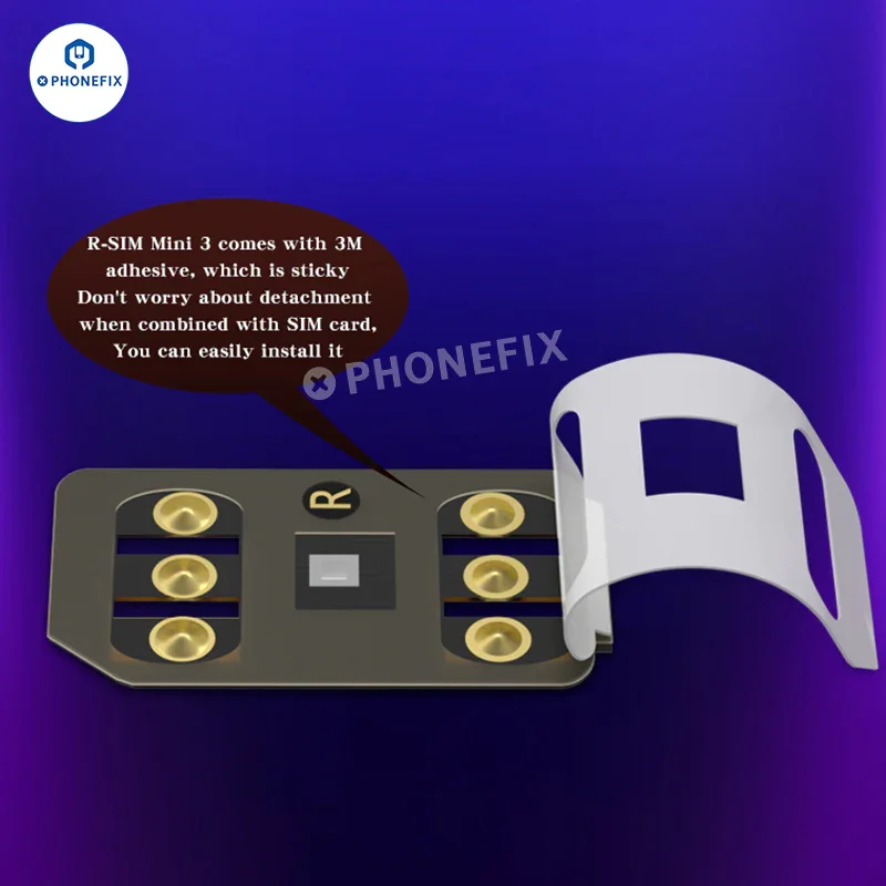 R-SIM Mini3 VSOP II Unlock Card for iPhone 13-16 Pro Max - Image 8
